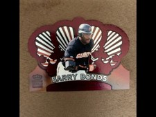 2000 Crown Royale Red #123 Barry Bonds