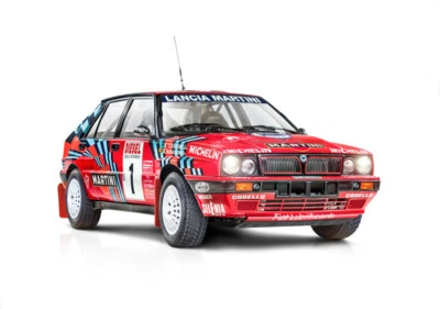 ITALERI 4712 Lancia Delta 16V HF Integrale Sanremo 1989 - Immagine 1 di 4