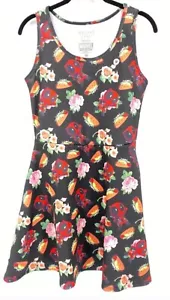 Mighty Fine Deadpool Taco Skater Vestido ***NUEVO*** - Imagen 1 de 1