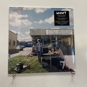 MGMT - Self-Titled 180-Gram Vinyl LP w Digital Download SEALED Record RBC - Picture 1 of 3