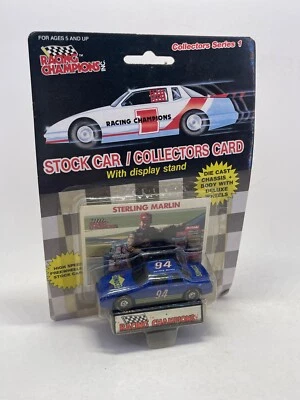 1990 Racing Champions 1/64 Collectors Series 1 Stock Car STERLING MARLIN #94 - Image 1 of 3