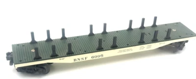 K-Line BNSF 6995 Stake Car K6900-M001 - Image 1 of 4