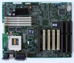 Mb,solectron p5-166 motherboard r1 mbdsac047abww, (31-m7) - Picture 1 of 1