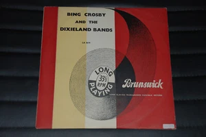 10" LP "BING CROSBY and the Dixieland Bands" UK Brunswick LA 8579 1st pressing - Picture 1 of 4