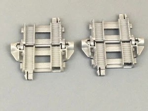 Trackmaster Revolution Track 2 x Silver HT / CBD 57 Track Pieces Thomas the Tank - Picture 1 of 1