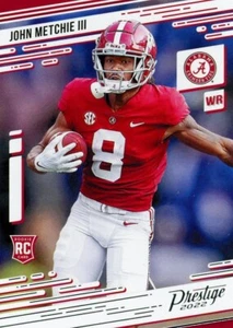 John Metchie III 2022 Panini Chronicles Prestige Draft Picks Rookie RC WR #16 - Bild 1 von 2