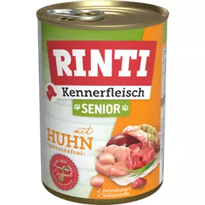 Rinti Dose Kennerfleisch Senior Huhn 24 x 400g (6,66€/kg) - Bild 1 von 1