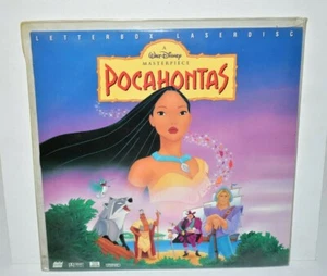 Walt Disney’s Pocahontas Laserdisc Letterbox Edition THX LD English & Spanish - Picture 1 of 4