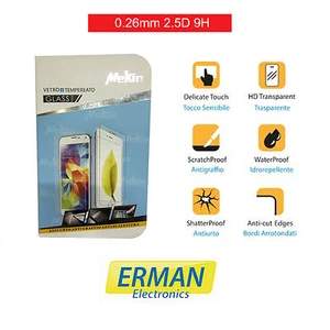 PELLICOLA VETRO TEMPERATO 9H PER LG G3S D722 ANTI URTO ANTI GRAFFIO - Foto 1 di 1