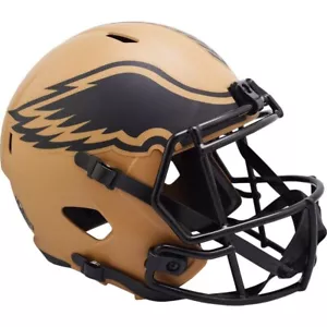 Philadelphia Eagles Mini Speed Football Helmet 2023 SALUTE TO SERVICE 2 NFL. - Picture 1 of 1