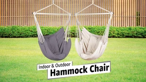 ANGELYCIA Hammock Chair | Swinging Chairs | Indoor & Outdoor Hanging Chair