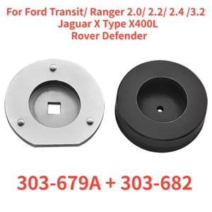 Herramienta de sellado de aceite delantero del cigüeñal 303-679A 303-682 para Ford Jaguar Land Rover - Imagen 1 de 1