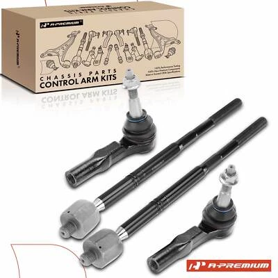 Barra de amarre de dirección interior y exterior A-Premium 4x para Cadillac SRX 2010 2011 2012-2016 Foto 1 de 4