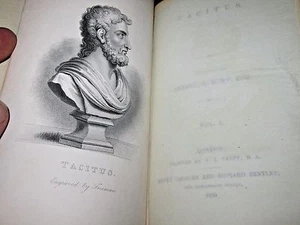 (1830-31) Tacitcus vols 1-4 Family CLASSICAL LIBRARY VI-XIV London VALPY - Imagen 1 de 6