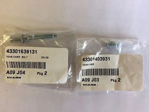 43301403931 + 43301639131 Genuine Echo Chain Adjuster Tensioner PPF-210 PPT-230 - Picture 1 of 3