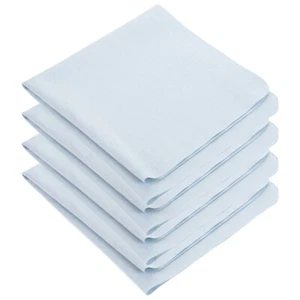 4 Pcs Large Glasses Cloth Cleaning for Eyeglasses Cleaner Cell Phone - Picture 1 of 12
