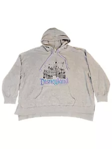 Disney Parks Walt Disneyland Tinker Bell Damen 2XL grau Schloss Sweatshirt - Bild 1 von 5