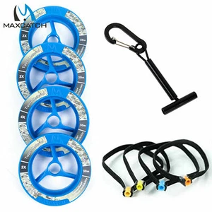 Maxcatch Chamäleon unsichtbare Fliegenfischen Tippet 50M 2X-5X mit Tippet Holder - Picture 1 of 6