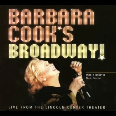 Barbara Cook - Barbara Cook's Broadway - Barbara Cook CD 24VG FREE Shipping - Bild 1 von 2