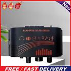AK170 Portable Sound Amplifier RCA Input Speaker Amp Dual Channel for Car Home