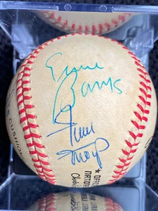 Autographed Baseball ~ Willie Mays & Ted Williams, Ernie Banks, Frank Robinson.. - Picture 1 of 9