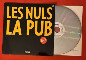 LES NULS LA PUB CANAL + VIDEO 1992 PAL FRANZÖSISCHE FARBE SEHR GUTER ZUSTAND LASERDISC - Bild 1 von 12