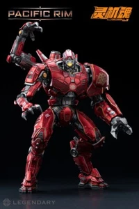 Crimson Typhoon Jaeger 7" Movable Action Figure Toy Statue Pacific Rim Gift Box - Picture 1 of 17
