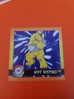 Pokemon sticker Series 1 Hypno #97 Artbox 1999