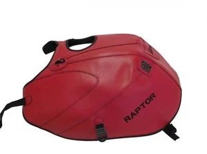 Cagiva Raptor 650 1000 2001-2005 TOP SELLERIE Benzin Gas Tank Abdeckung Rot - Bild 1 von 1