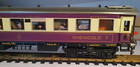 Darstaed Spur 0 Rheingold Mitropa Speisewagen 1. Klasse mit Beleuchtung *TOP*