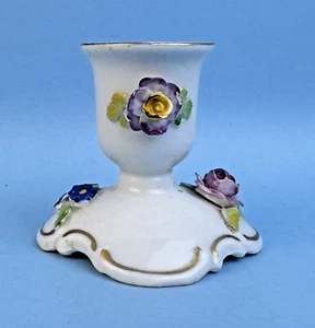 Vintage Von Schierholz Porcelain Candle Holder - Picture 1 of 9