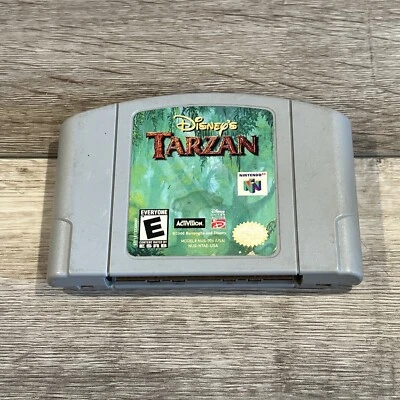 Disney's Tarzan - N64 - Cartridge Only - Image 1 of 2