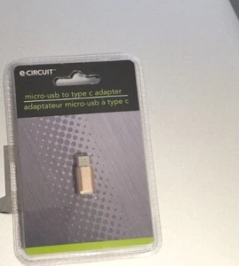 Micro- Usb To Type C Adapter E- Circuit Tm - Picture 1 of 1