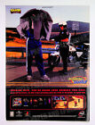 Running Wild 989 Studios PlayStation Game 1998 Print Magazine Ad Poster ADVERT
