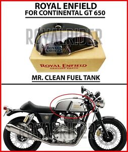 Royal Enfield “MR. CLEAN FUEL TANK” For Continental GT 650
