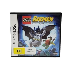 LEGO Batman The Video Game Nintendo DS Complete With Manual  - Picture 1 of 3