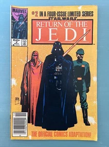 Marvel 1983 Star Wars Retorno del Jedi #2 Darth Vadar Comics - Imagen 1 de 7