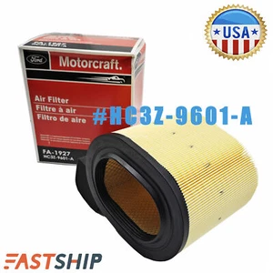 Filtro de aire diésel Powerstroke original FA1927 Motorcraft para Ford 6,7 L HC3Z9601A - Imagen 1 de 4