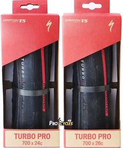 Pneu SPECIALIZED Turbo Pro T5 - 700x24 ou 26 - Picture 1 of 4