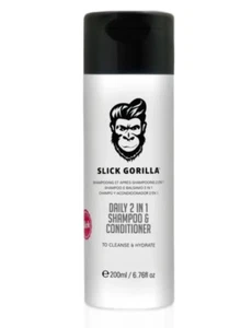 Slick Gorilla Daily 2 in 1 Shampoo & Conditioner - 200ml - Picture 1 of 1