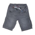 s.Oliver, Jeans Shorts, Größe: 98, Grau, Baumwolle/Elasthan, Einfarbig