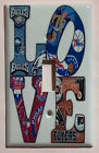 Eagles Phillie Flyers 76Ers Love Light Switch Outlet Wall Cover Plate Home Decor