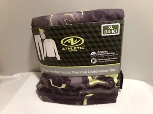 Athletic Works Youth Performance Thermal Underwear Set - Picture 1 of 3