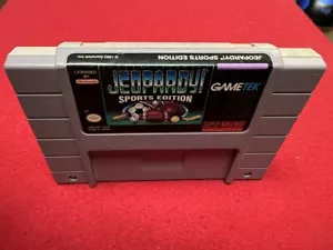 SNES JEOPARDY SPORTS EDITION (NLG006649) - Picture 1 of 1