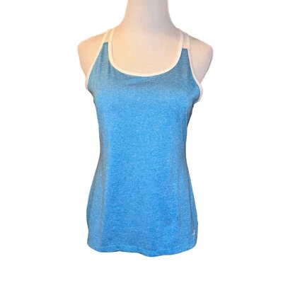 Camiseta sin mangas C9 Champion para mujer ropa deportiva talla XS azul logotipo espalda deportiva azul blanco Foto 1 de 4