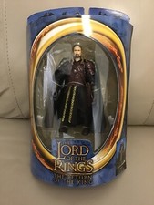 EOMER In Ceremonial Armor The Lord of The Rings The Return Of The King Figure