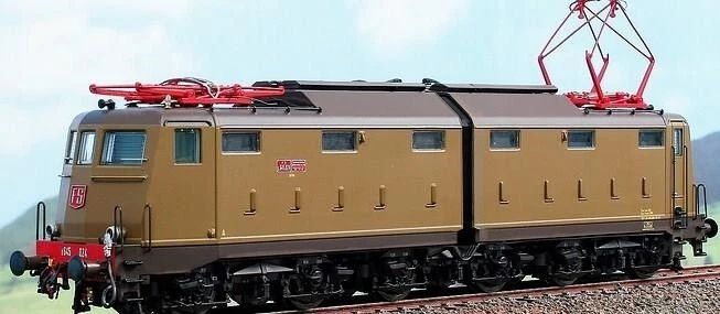 Acme 60485 E645 024 chestnut/Isabella, decorative strip red, without drainer, FS - Image 1 of 1