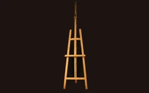 chevalet de peintre, bois - Foto 1 di 3