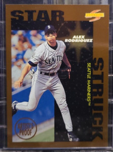 1996 Score - Dugout Collection Series 2 Artist's Proof #86 Alex Rodriguez