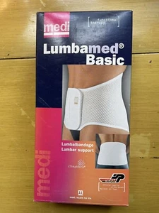 NIB- medi Ortho Lumbamed Men’s IV-white 40”-45” - Picture 1 of 4